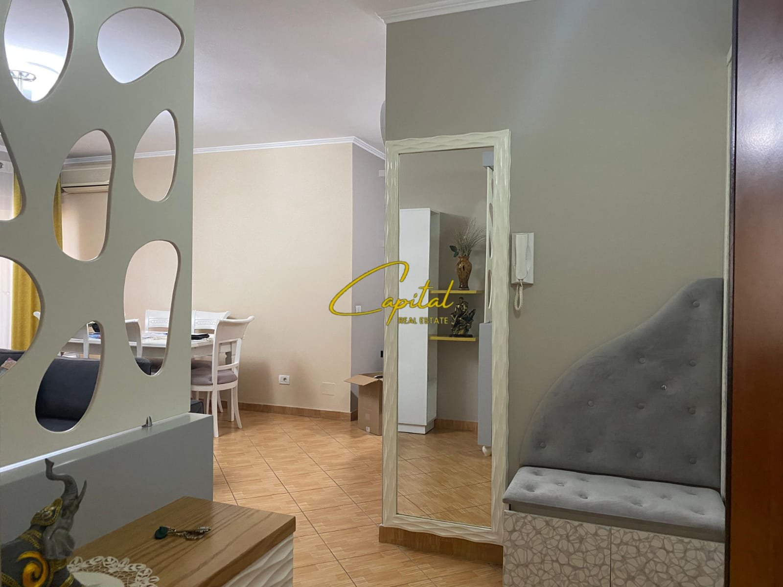 APARTAMENT ME QIRA 2+1 BLV BAJRAM CURRI 65.000 LEKE