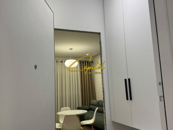 APARTAMENT ME QIRA 1+1 KOMPLEKSI KADIU 53.000 LEKE