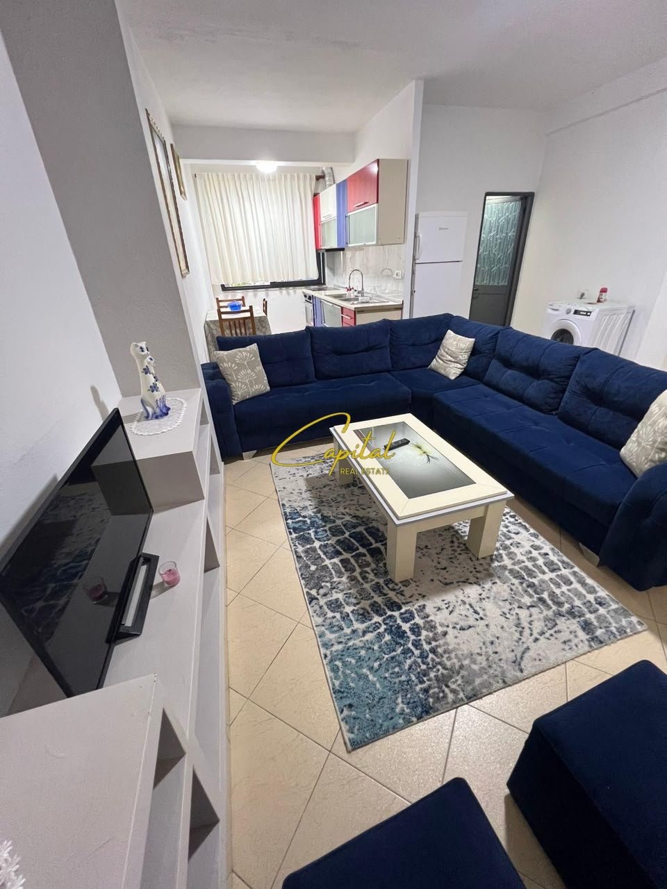 APARTAMENT ME QIRA 1+1 5 MAJI 40.000 LEKE