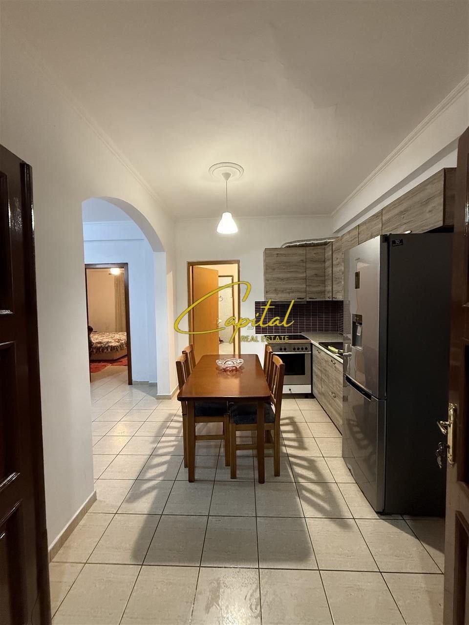 APARTAMENT ME QIRA 1+1 YZBERISHT 35.000 LEKE