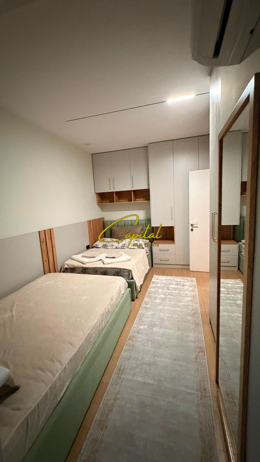 APARTAMENT ME QIRA 1+1 RRUGA E DIBRES 65.000 LEKE