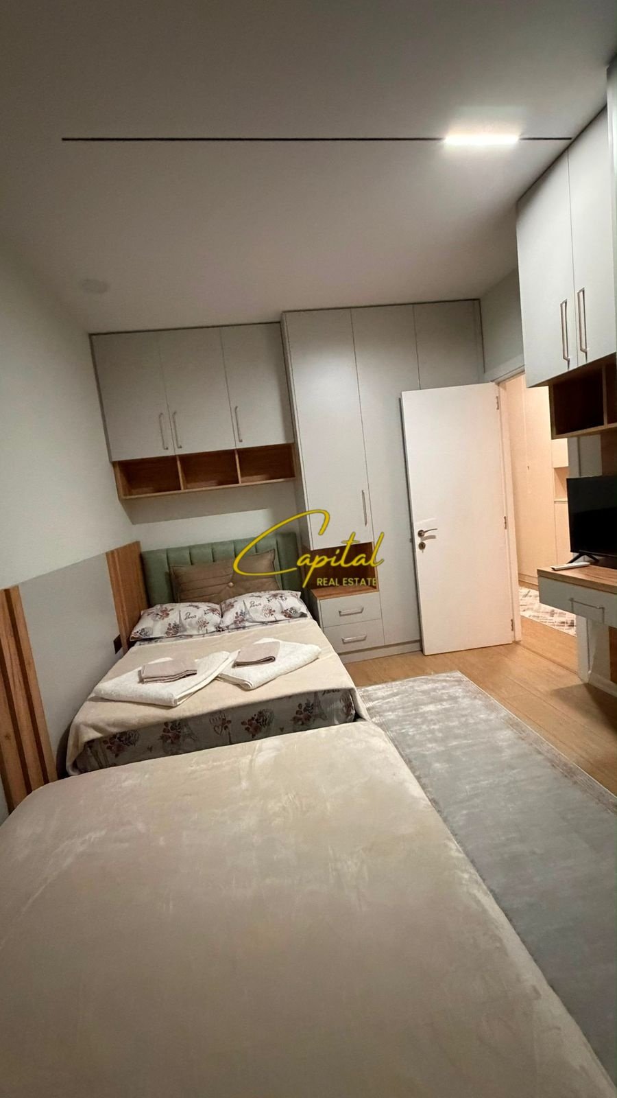 APARTAMENT ME QIRA 1+1 RRUGA E DIBRES 65.000 LEKE