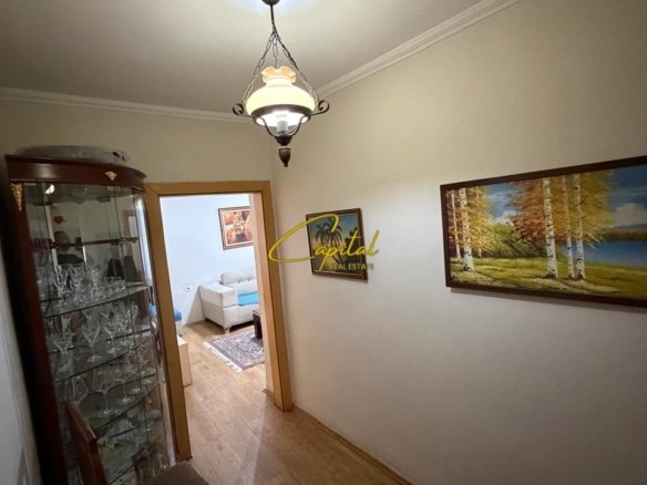 APARTAMENT ME QIRA 1+1 SHKOLLA E BASHKUAR 46.000 LEKE
