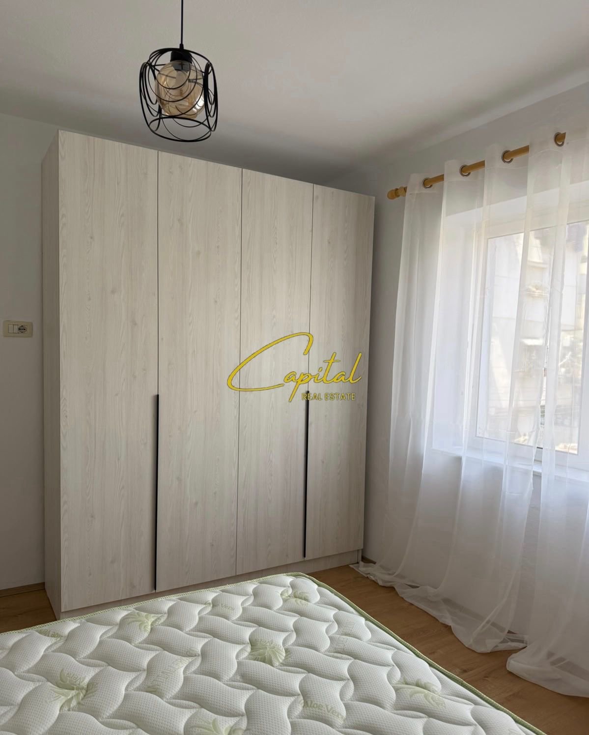 APARTAMENT ME QIRA 1+1 RRUGA BARDHYL 45.000 LEKE