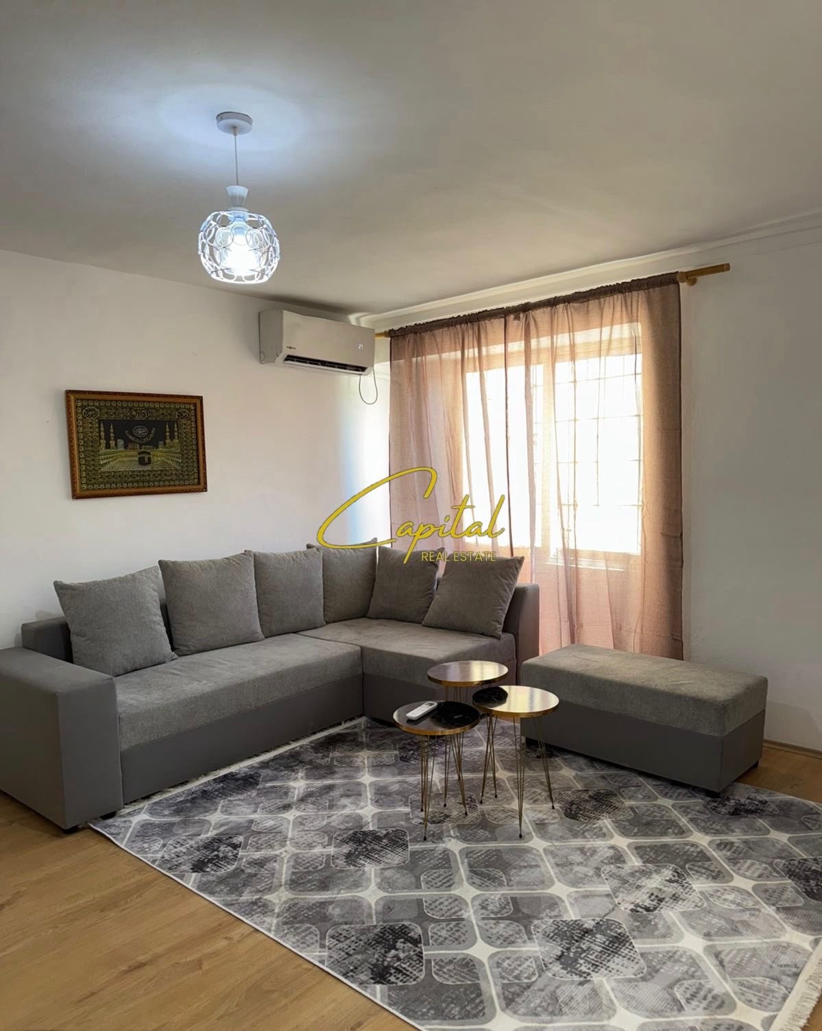 APARTAMENT ME QIRA 1+1 RRUGA BARDHYL 45.000 LEKE
