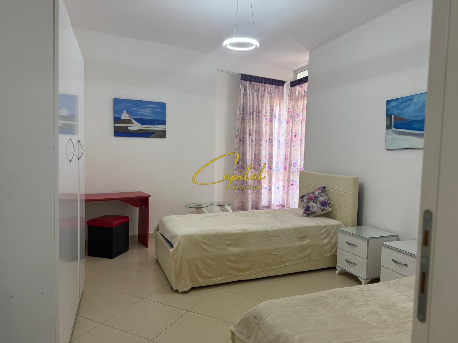APARTAMENT ME QIRA 2+1 21 DHJETORI 65.000 LEKE