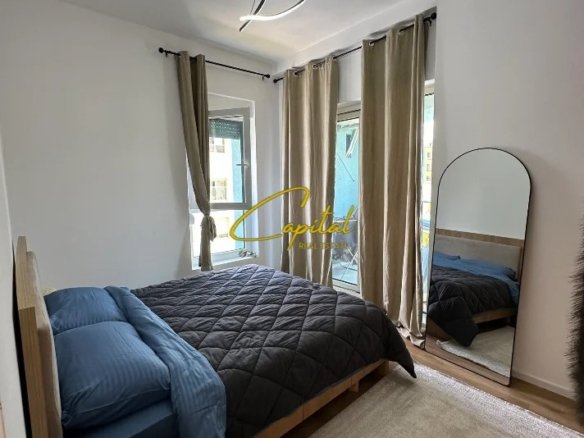 APARTAMENT ME QIRA 2+1 KOMPLEKSI KADIU 60.000 LEKE