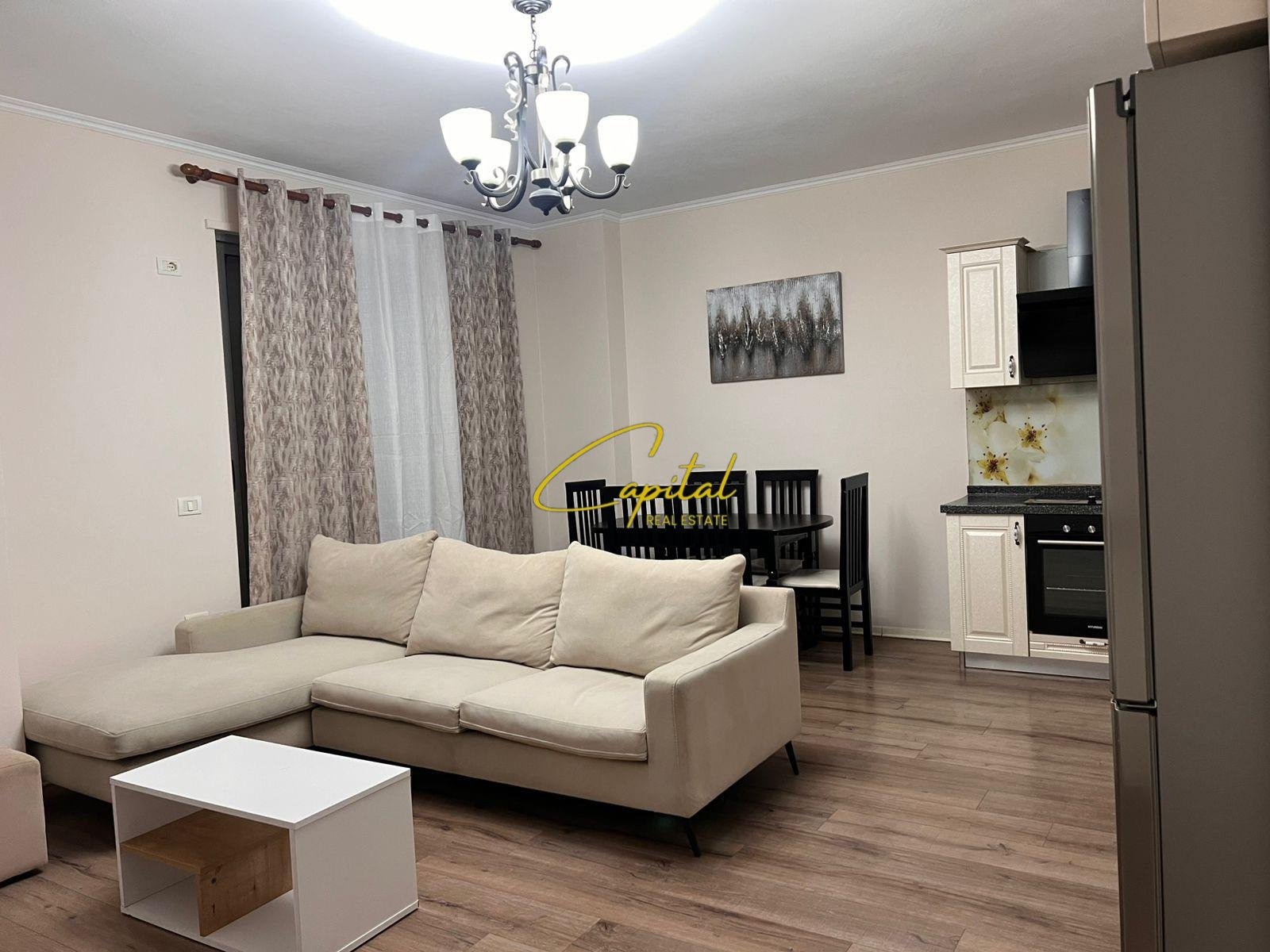 APARTAMENT ME QIRA 2+1 FRESKU 45.000 LEKE