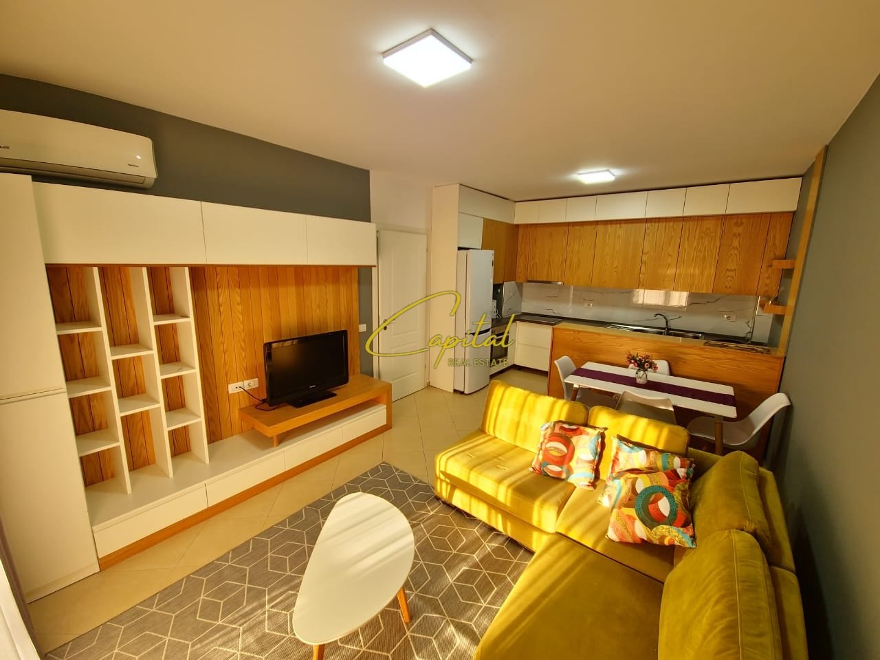 APARTAMENT ME QIRA 2+1 5 MAJI 65.000 LEKE