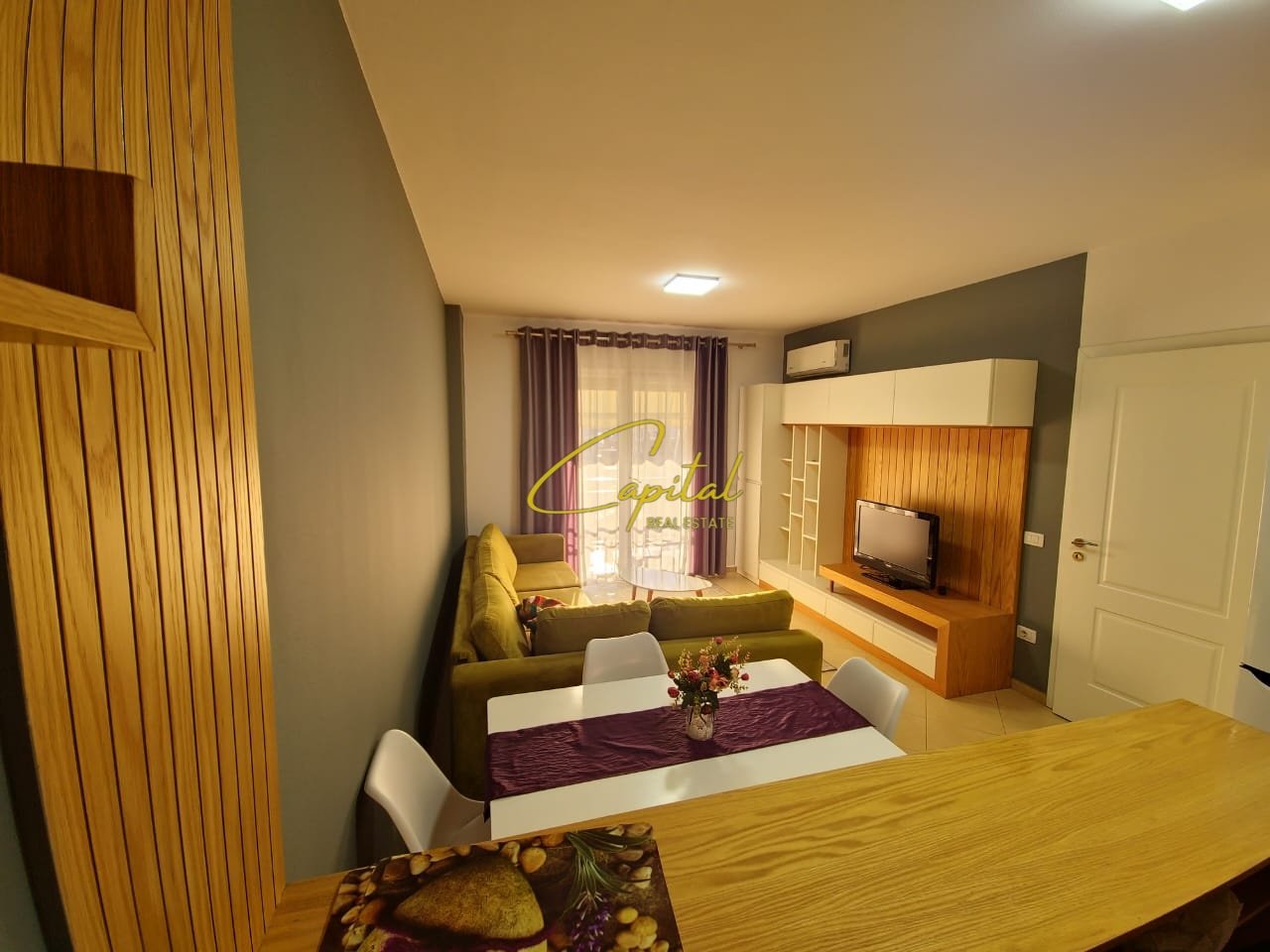 APARTAMENT ME QIRA 2+1 5 MAJI 65.000 LEKE