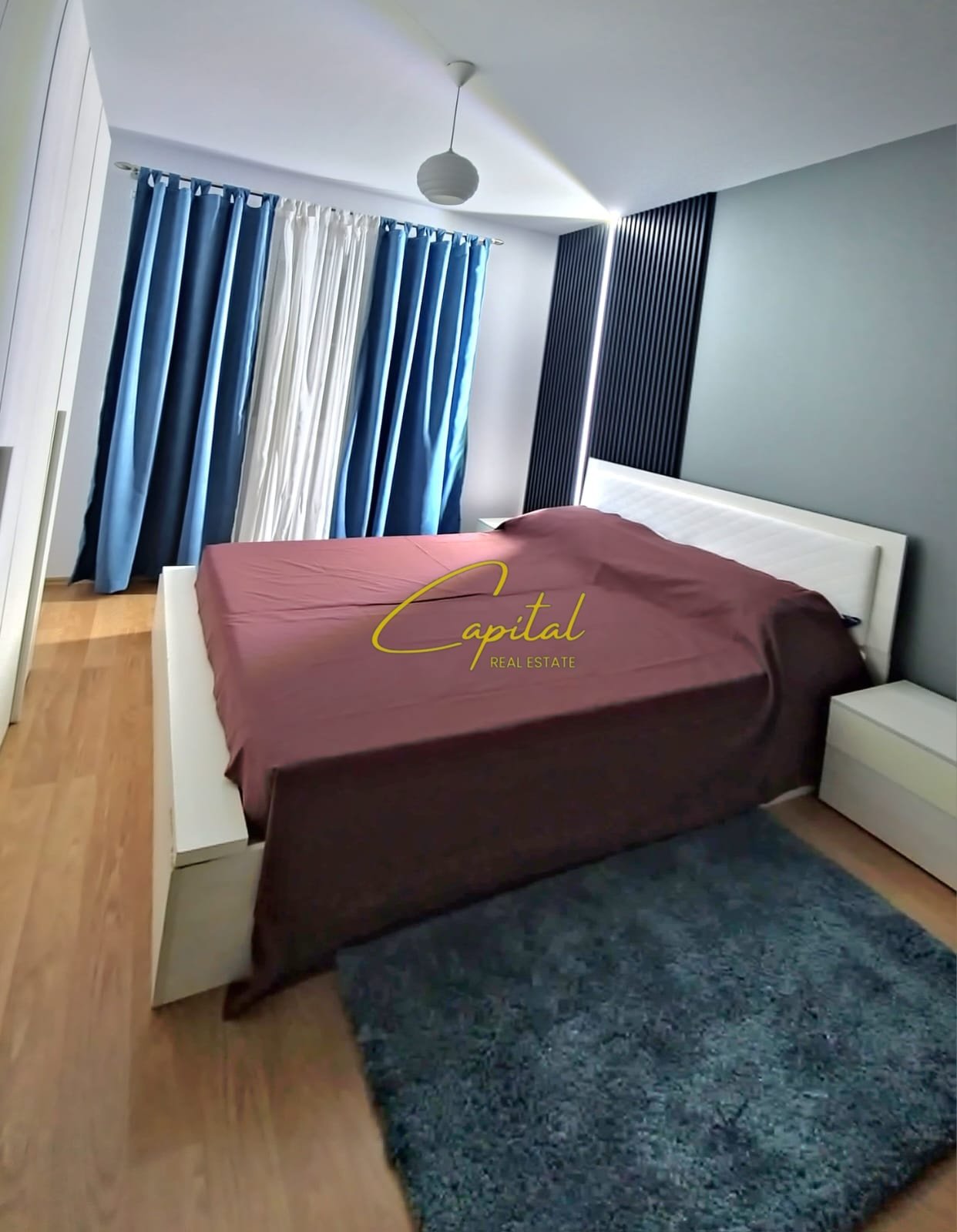 APARTAMENT ME QIRA 2+1 5 MAJI 65.000 LEKE