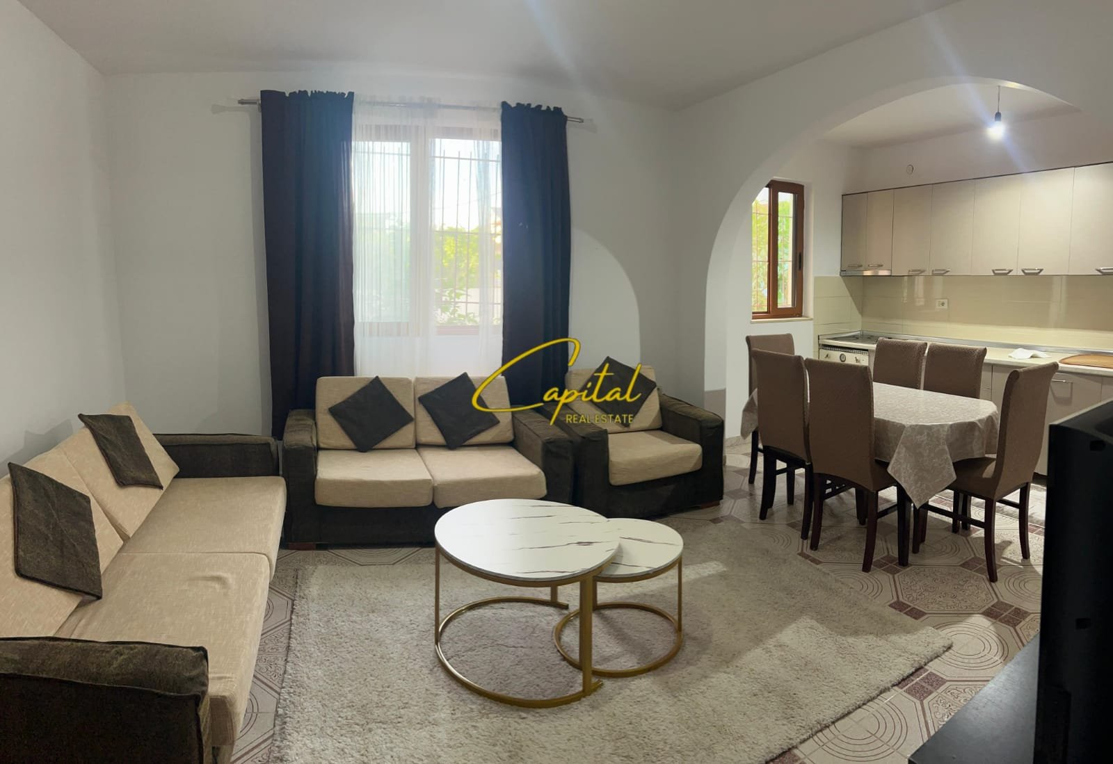 APARTAMENT ME QIRA 2+1 RRUGA E DIBRES 35.000 LEKE