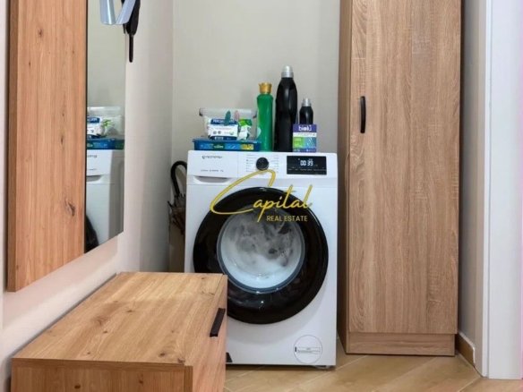 APARTAMENT ME QIRA 1+1 SHKOLLA E BALETIT 65.000 LEKE