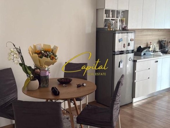 APARTAMENT ME QIRA 1+1 ISH STACIONI TRENIT 60.000 LEKE