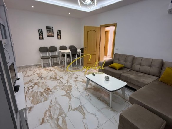 APARTAMENT ME QIRA 2+1 ALI DEMI 65.000 LEKE