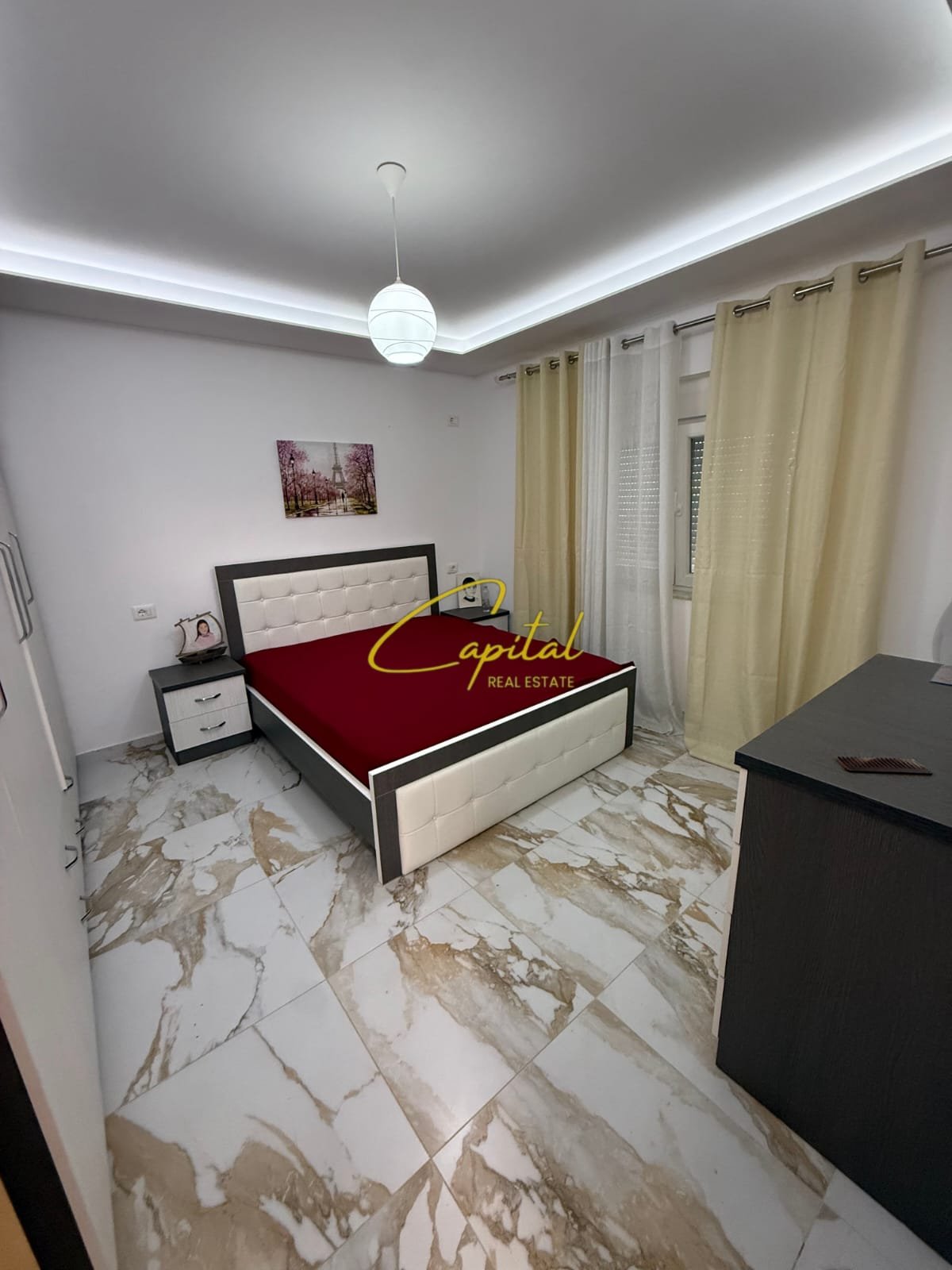 APARTAMENT ME QIRA 2+1 ALI DEMI 65.000 LEKE