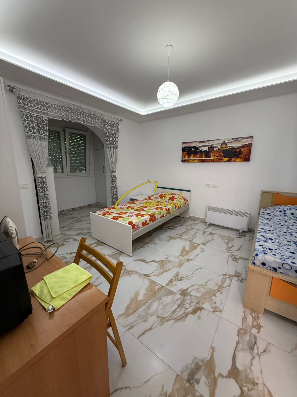 APARTAMENT ME QIRA 2+1 ALI DEMI 65.000 LEKE