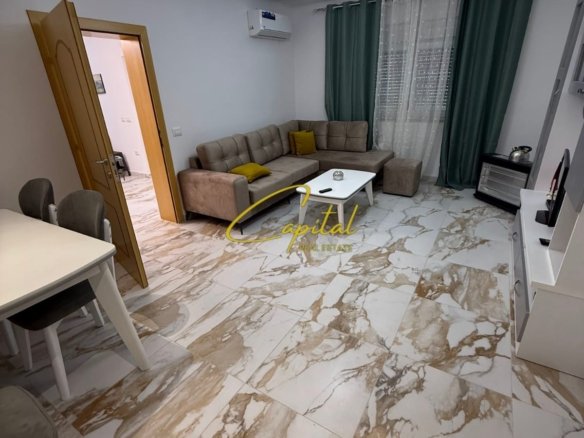 APARTAMENT ME QIRA 2+1 ALI DEMI 65.000 LEKE