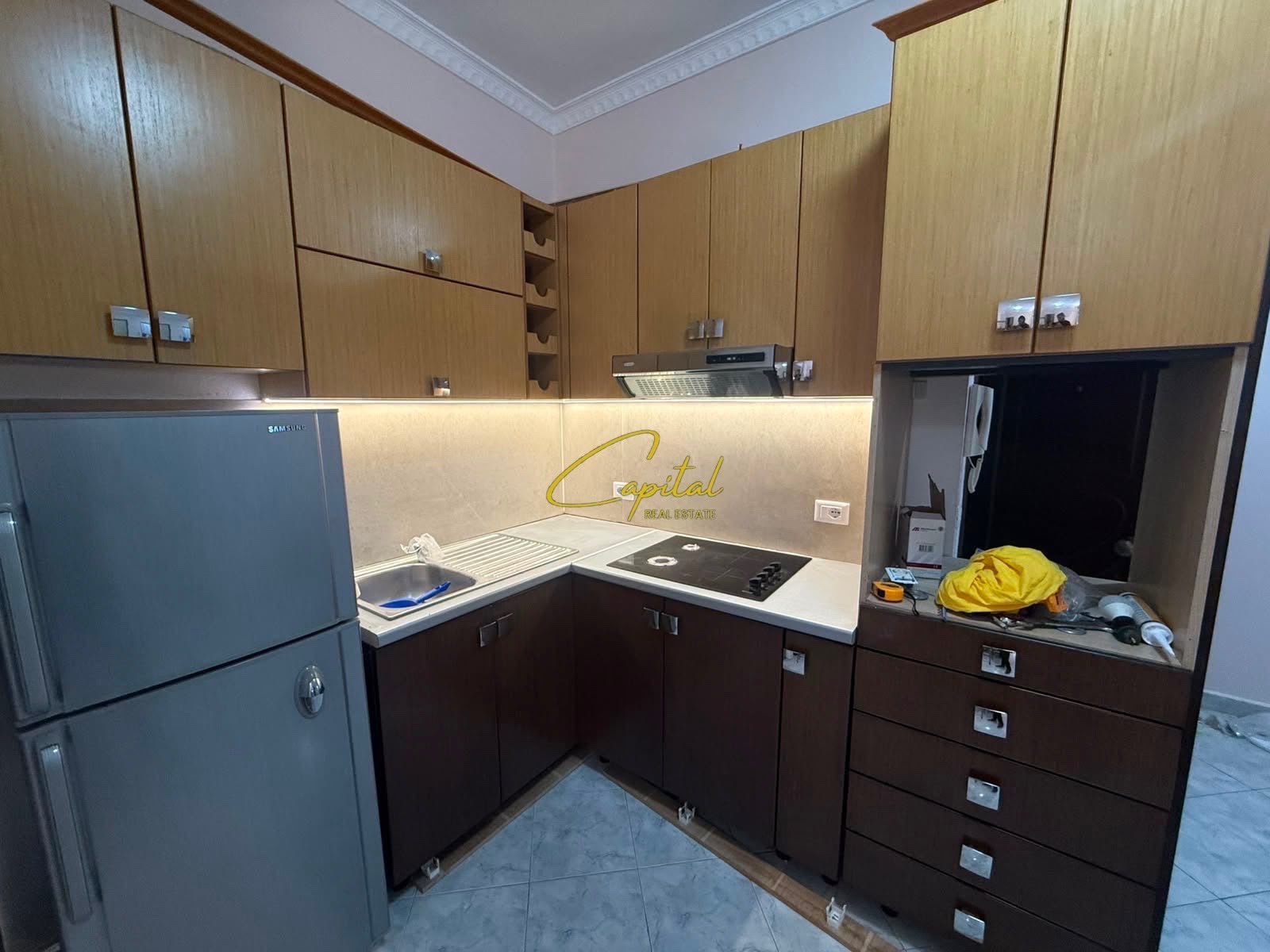 APARTAMENT ME QIRA 2+1 KOMBINAT 40.000 LEKE