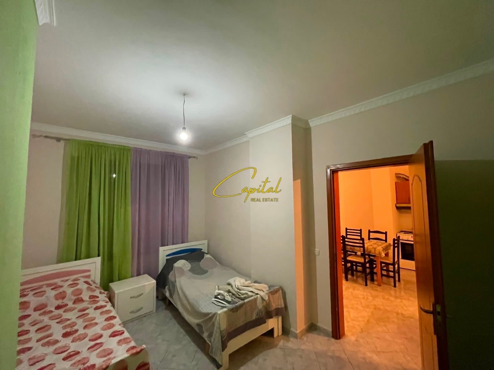 APARTAMENT ME QIRA 2+1 KOMBINAT 40.000 LEKE