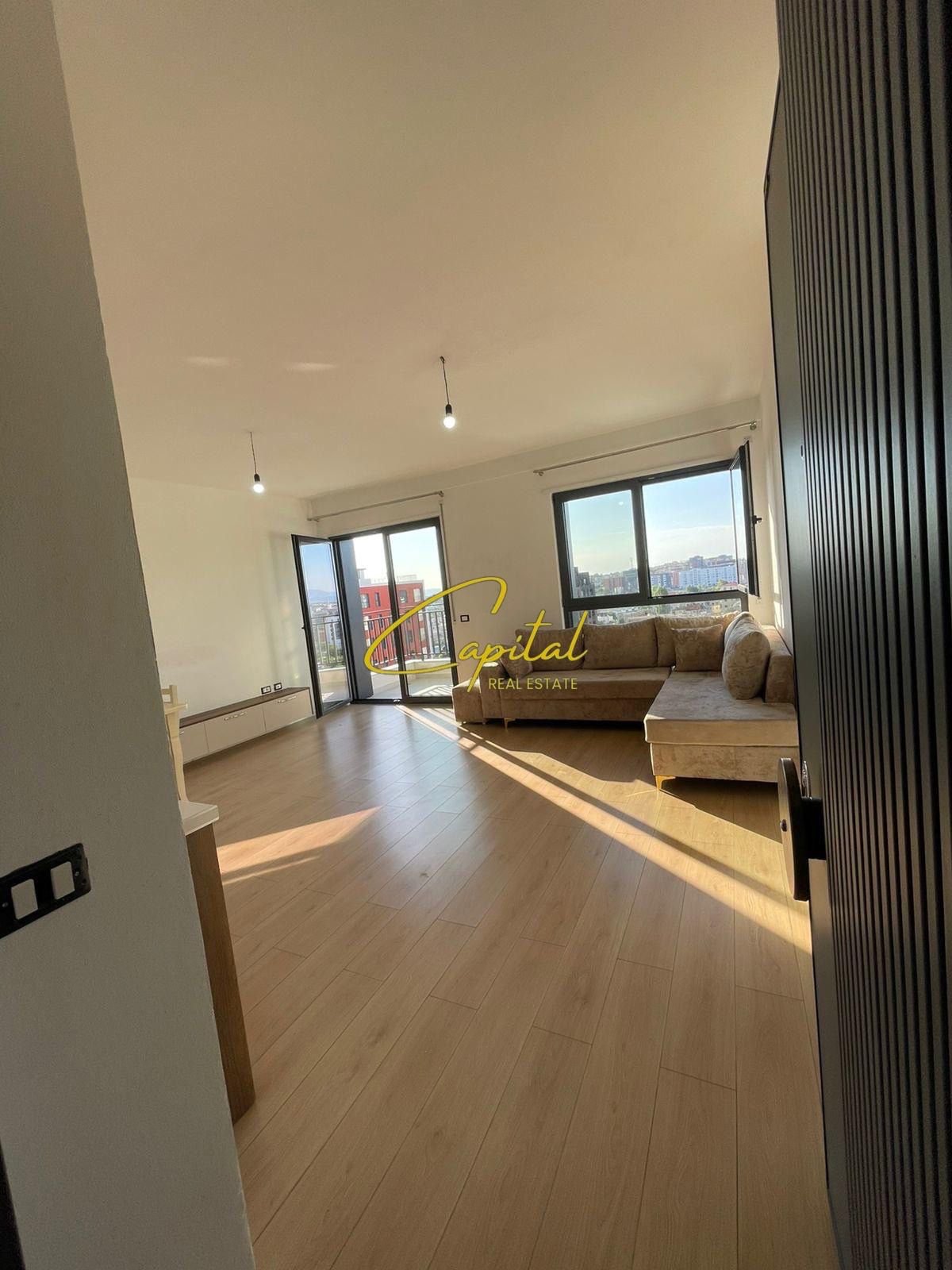 APARTAMENT ME QIRA 1+1 BULEVARDI I RI 55.000 LEKE
