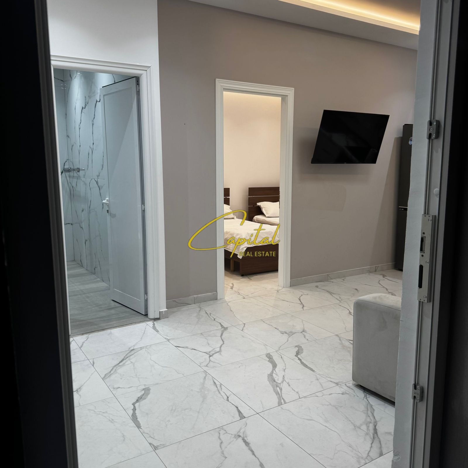 APARTAMENT ME QIRA 1+1 5 MAJI 50.000 LEKE