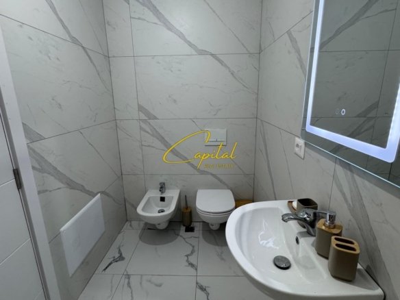 APARTAMENT ME QIRA 2+1+2 5 MAJI 60.000 LEKE