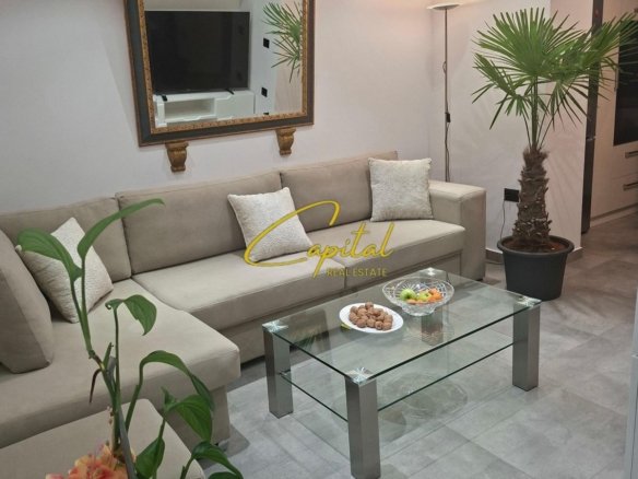 APARTAMENT ME QIRA 1+1 KOMUNA E PARISIT 750 EURO