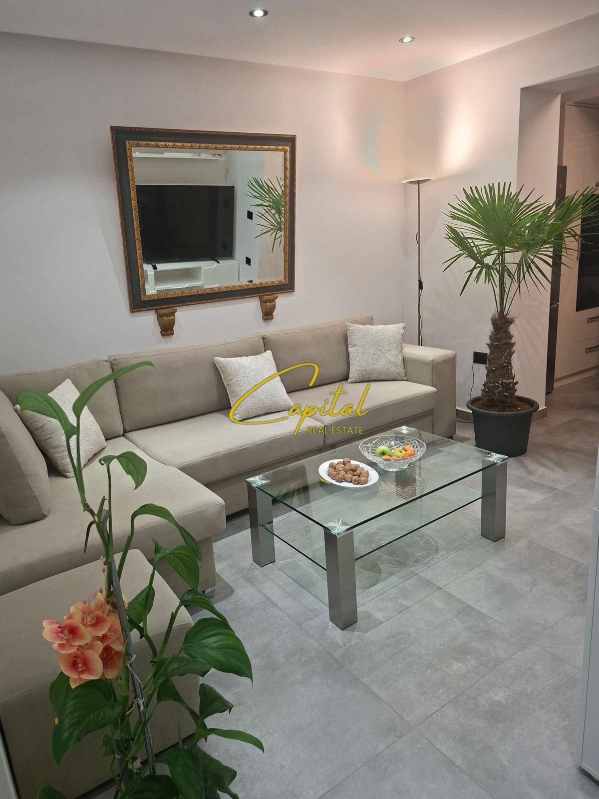 APARTAMENT ME QIRA 1+1 KOMUNA E PARISIT 750 EURO