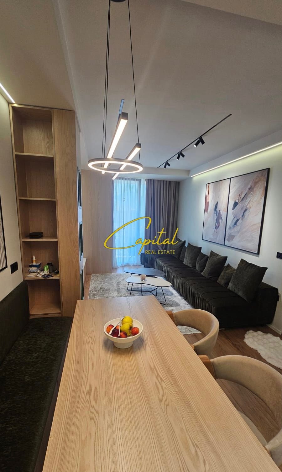 APARTAMENT ME QIRA 1+1 REZIDENCA GOLDEN TOWER 900 EURO