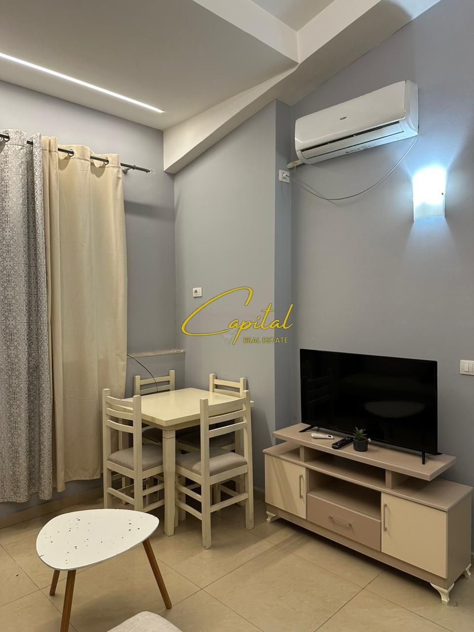 APARTAMENT ME QIRA 1+1 KODRA E DIELLIT 43.000 LEKE