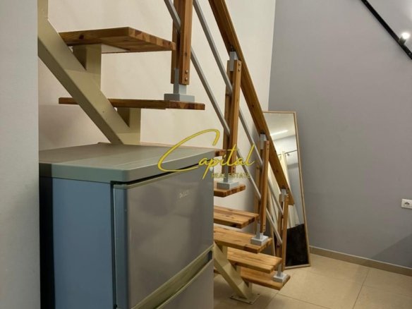 APARTAMENT ME QIRA 1+1 KODRA E DIELLIT 43.000 LEKE