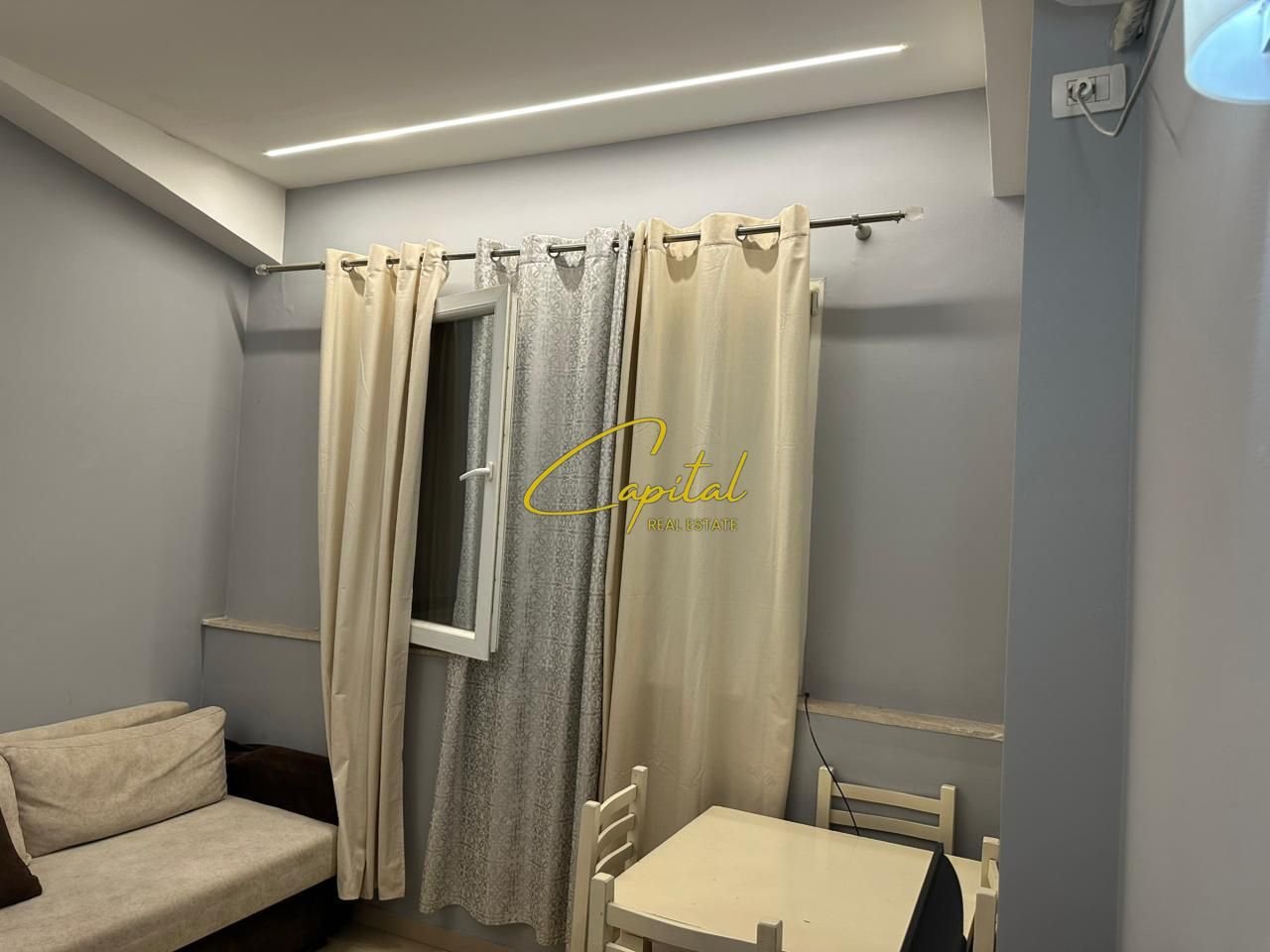 APARTAMENT ME QIRA 1+1 KODRA E DIELLIT 43.000 LEKE