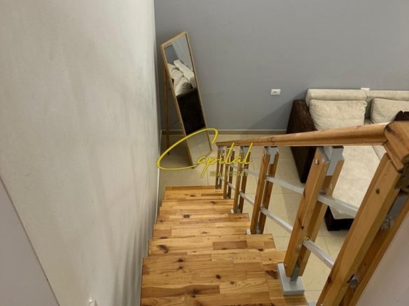 APARTAMENT ME QIRA 1+1 KODRA E DIELLIT 43.000 LEKE