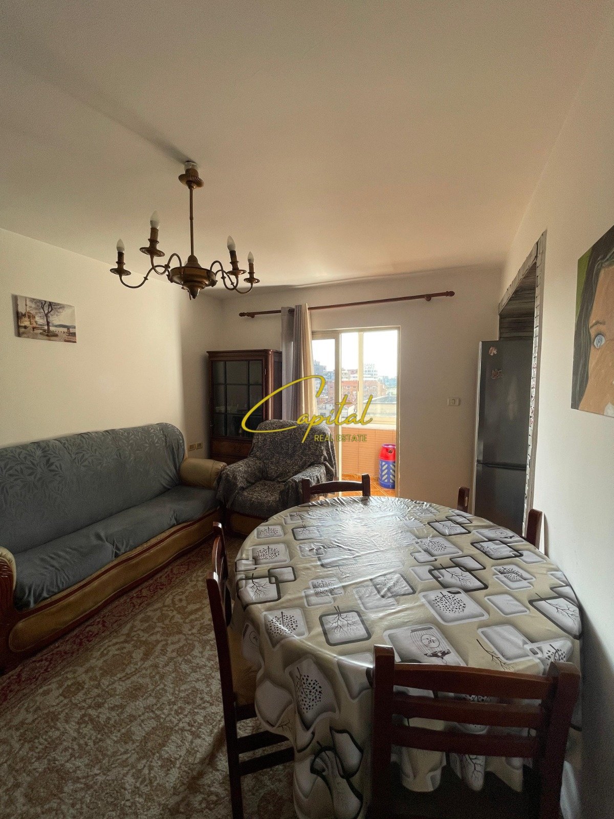 APARTAMENT ME QIRA 2+1 RRUGA FERTI XHAJKO 60.000 LEKE