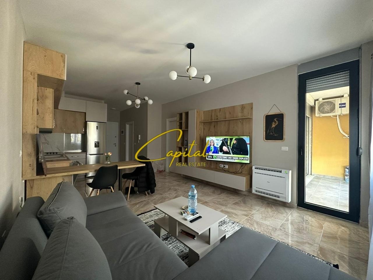 APARTAMENT ME QIRA 1+1 ALI DEMI 600 EURO