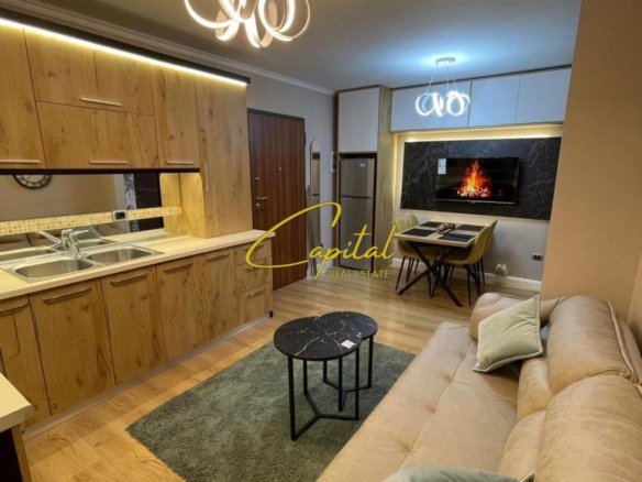 APARTAMENT ME QIRA 2+1 RRUGA IRFAN TOMINI 65.000 LEKE