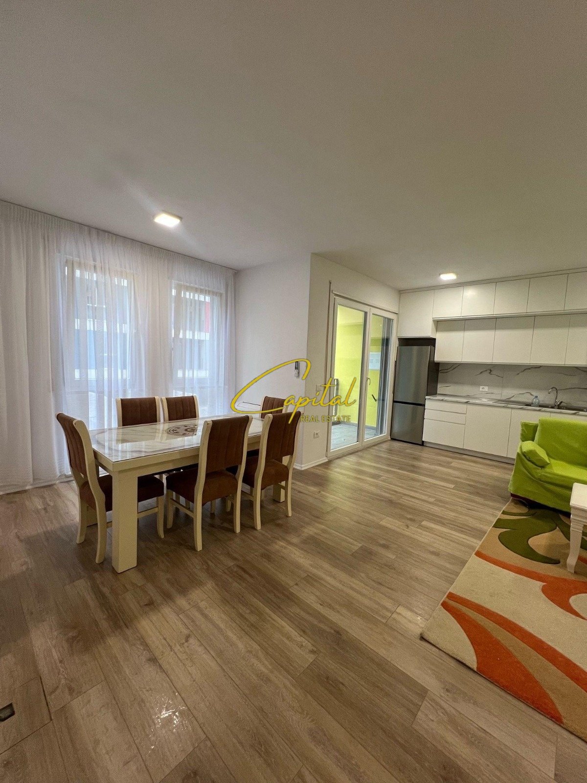 APARTAMENT ME QIRA 2+1 UNIVER CITY 55.000 LEKE