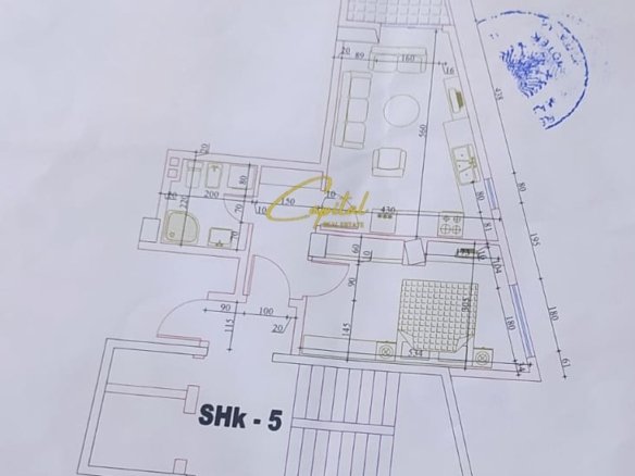 SHITET APARTAMENT 1+1 ASTIR 11.500.000 LEKE