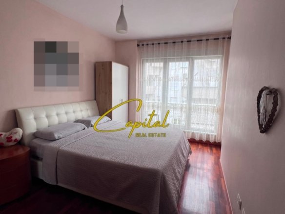 APARTAMENT ME QIRA 1+1 KOMPLEKSI MAGNET 55.000 LEKE