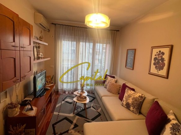 APARTAMENT ME QIRA 1+1 KOMPLEKSI MAGNET 55.000 LEKE