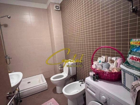 APARTAMENT ME QIRA 1+1 KOMPLEKSI MAGNET 55.000 LEKE