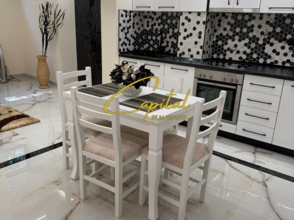 APARTAMENT ME QIRA 2+1+2 AMBASADA AMERIKANE 80.000 LEKE