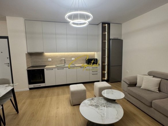 APARTAMENT ME QIRA 1+1 BULEVARDI I RI 700 EURO