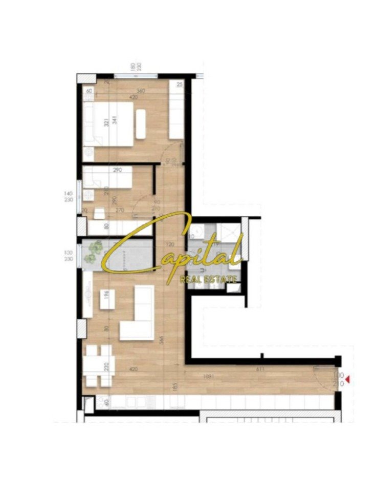 WhatsApp Image 2026-06-25 at 10.40.36 AM SHITET APARTAMENT 2+1 ISH FUSHA AVIACIONIT 157.000 EURO