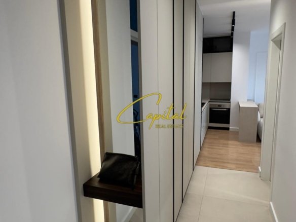 APARTAMENT ME QIRA 1+1 PORCELANI 80.000 LEKE