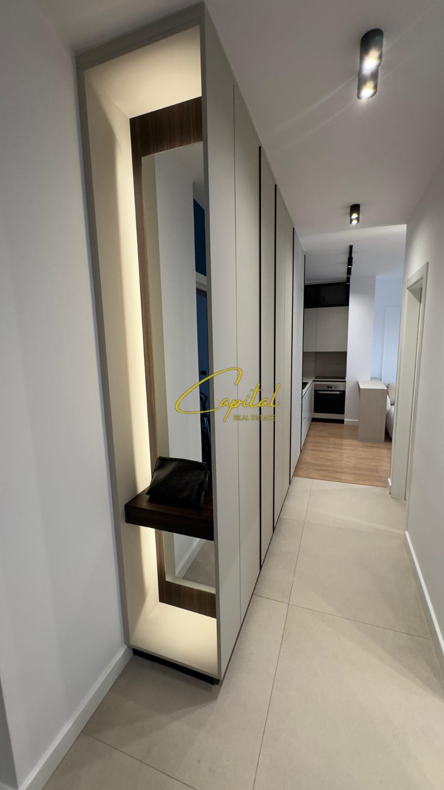 APARTAMENT ME QIRA 1+1 PORCELANI 80.000 LEKE