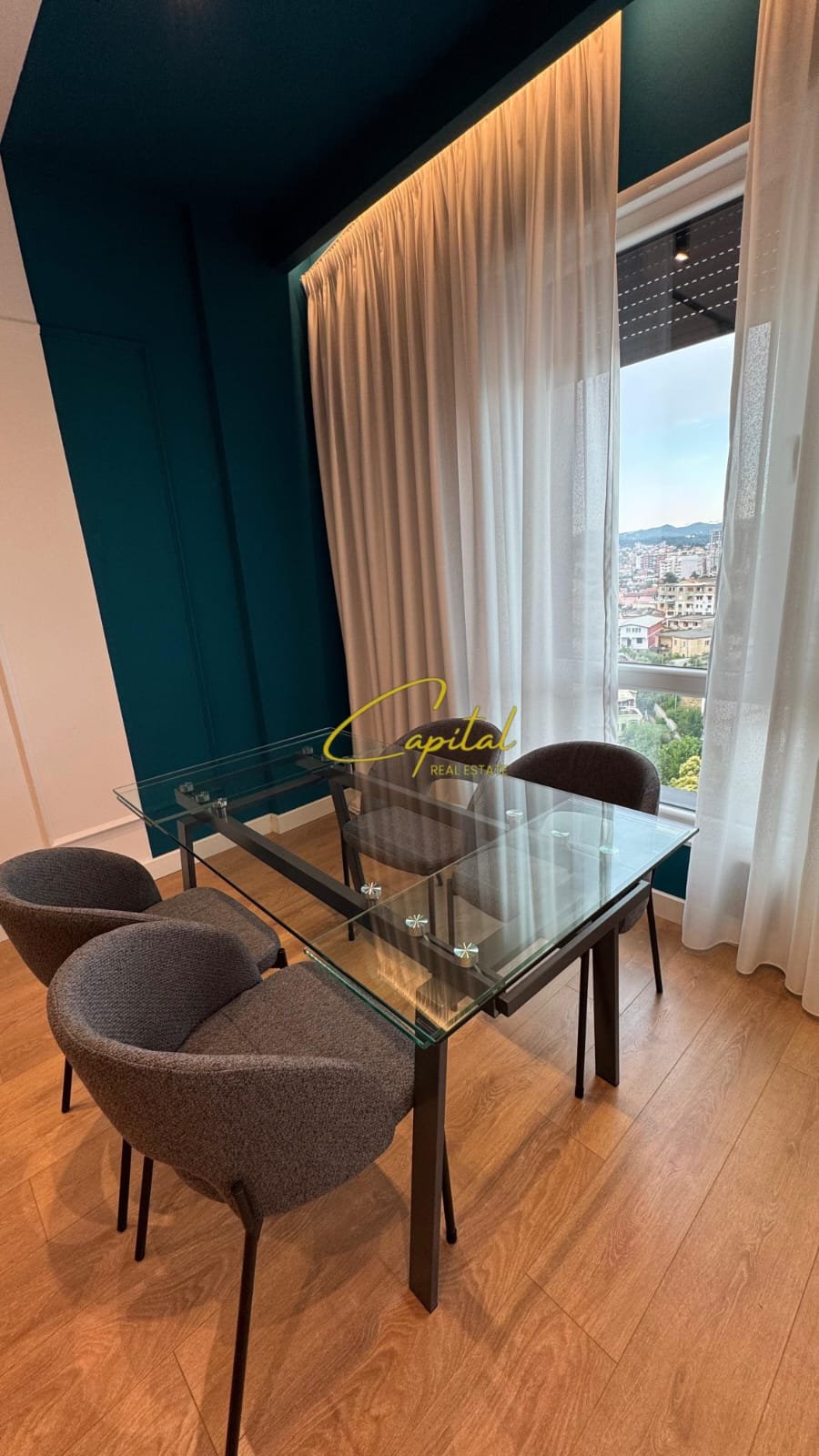APARTAMENT ME QIRA 1+1 PORCELANI 80.000 LEKE