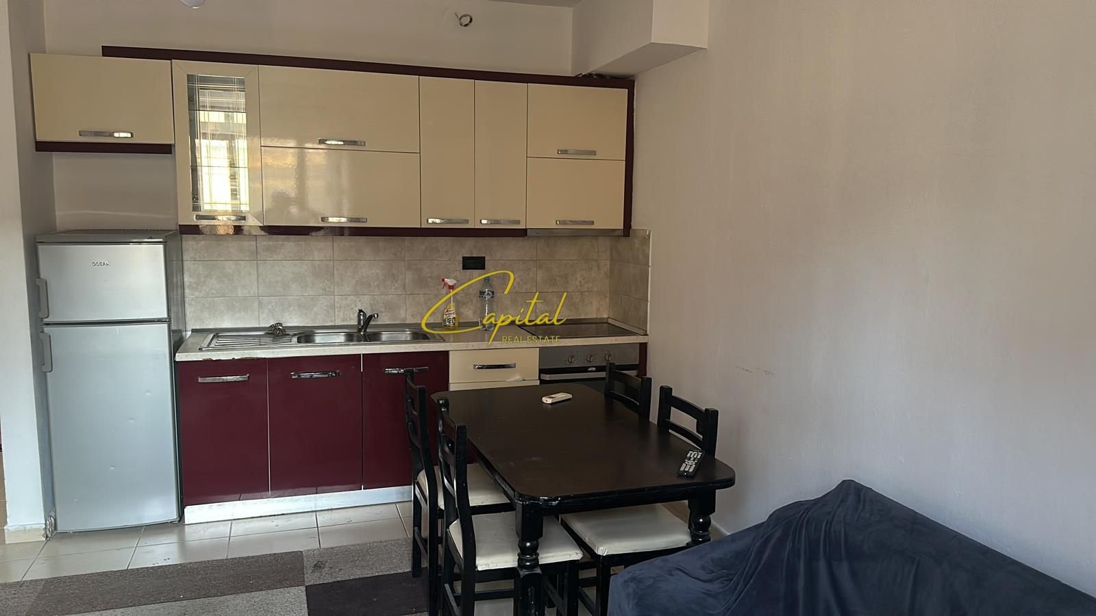 APARTAMENT ME QIRA 1+1 RRUGA E DIBRES 50.000 LEKE