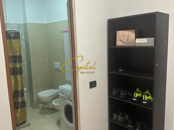 APARTAMENT ME QIRA 1+1 RRUGA E DIBRES 50.000 LEKE